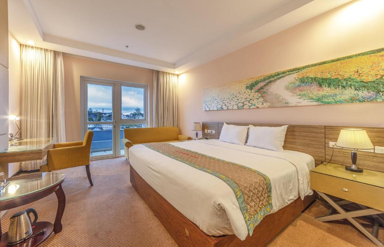 Vietsovpetro Hotel Dalat 외부 사진