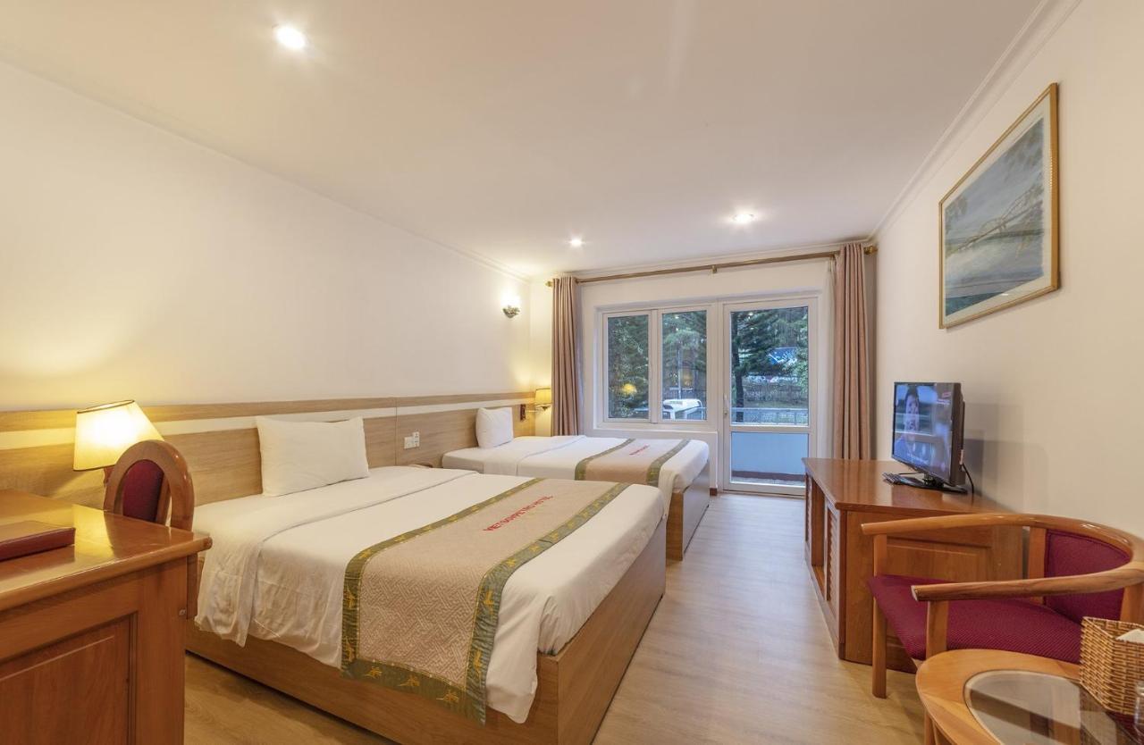Vietsovpetro Hotel Dalat 외부 사진