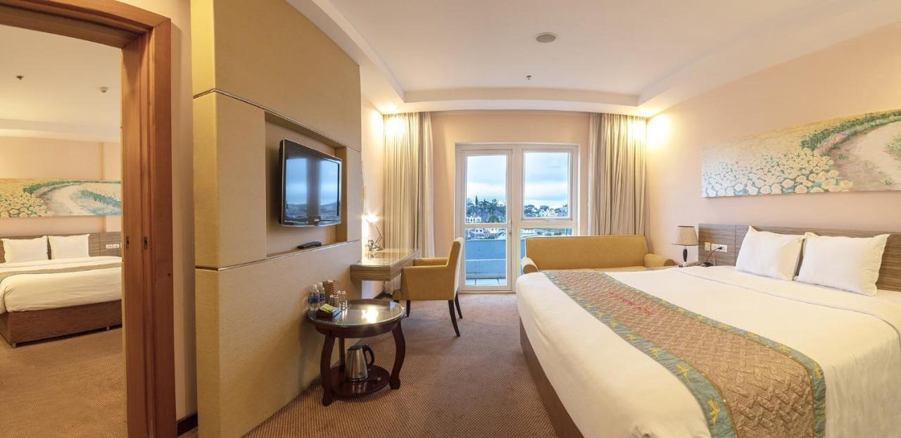 Vietsovpetro Hotel Dalat 외부 사진