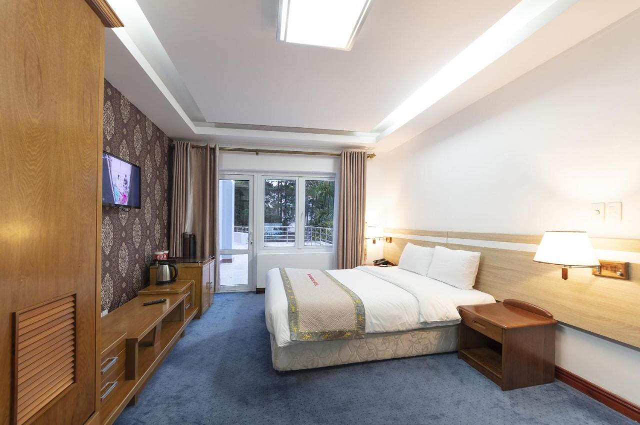 Vietsovpetro Hotel Dalat 외부 사진