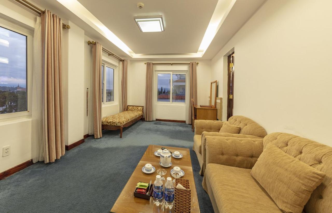 Vietsovpetro Hotel Dalat 외부 사진