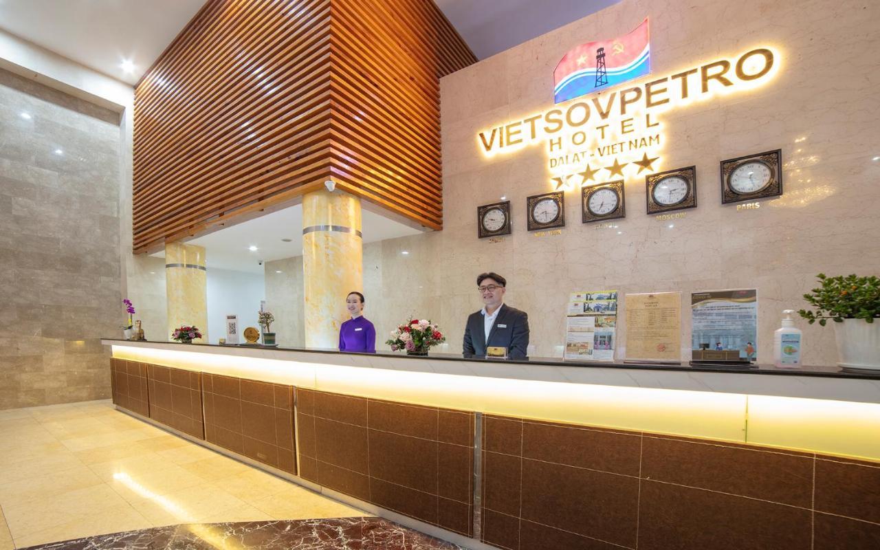 Vietsovpetro Hotel Dalat 외부 사진