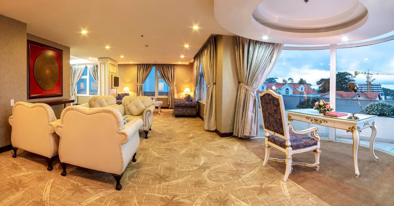 Vietsovpetro Hotel Dalat 외부 사진