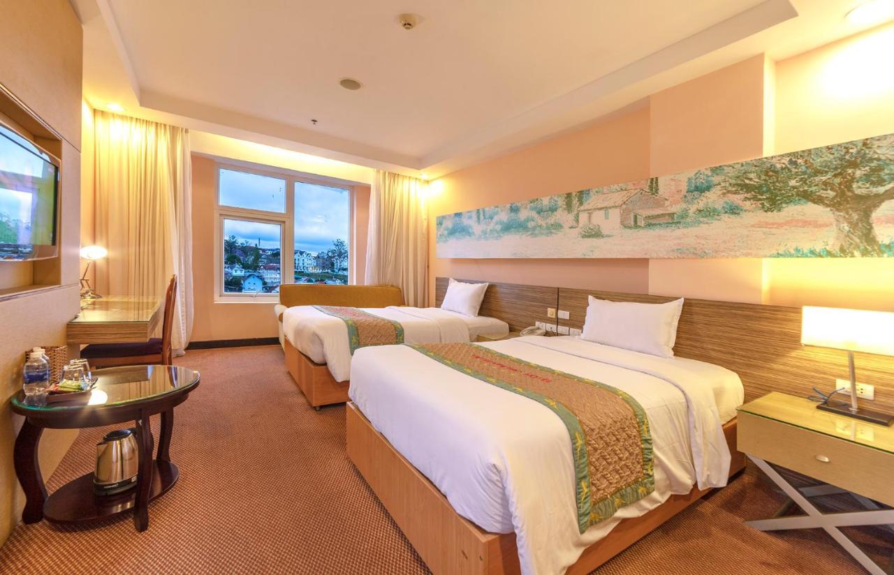 Vietsovpetro Hotel Dalat 외부 사진