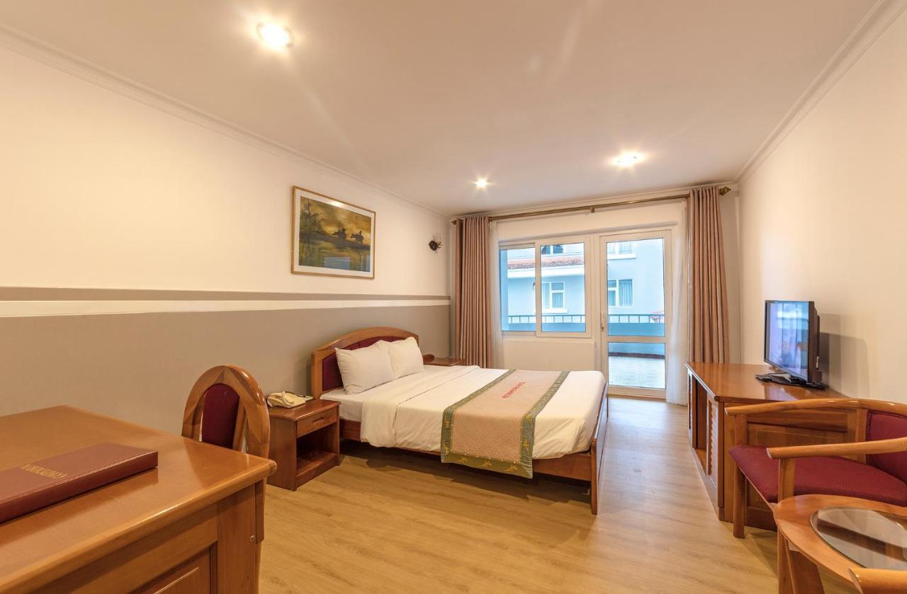 Vietsovpetro Hotel Dalat 외부 사진