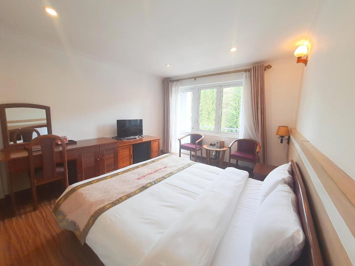 Vietsovpetro Hotel Dalat 외부 사진